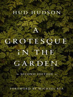 cover image of A Grotesque in the Garden
